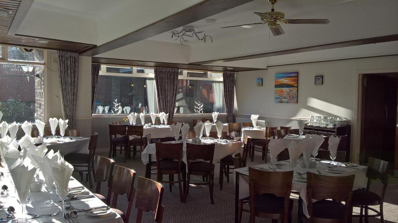 Highlander Hotel ‘A Bespoke Hotel’ Newtonmore Buitenkant foto