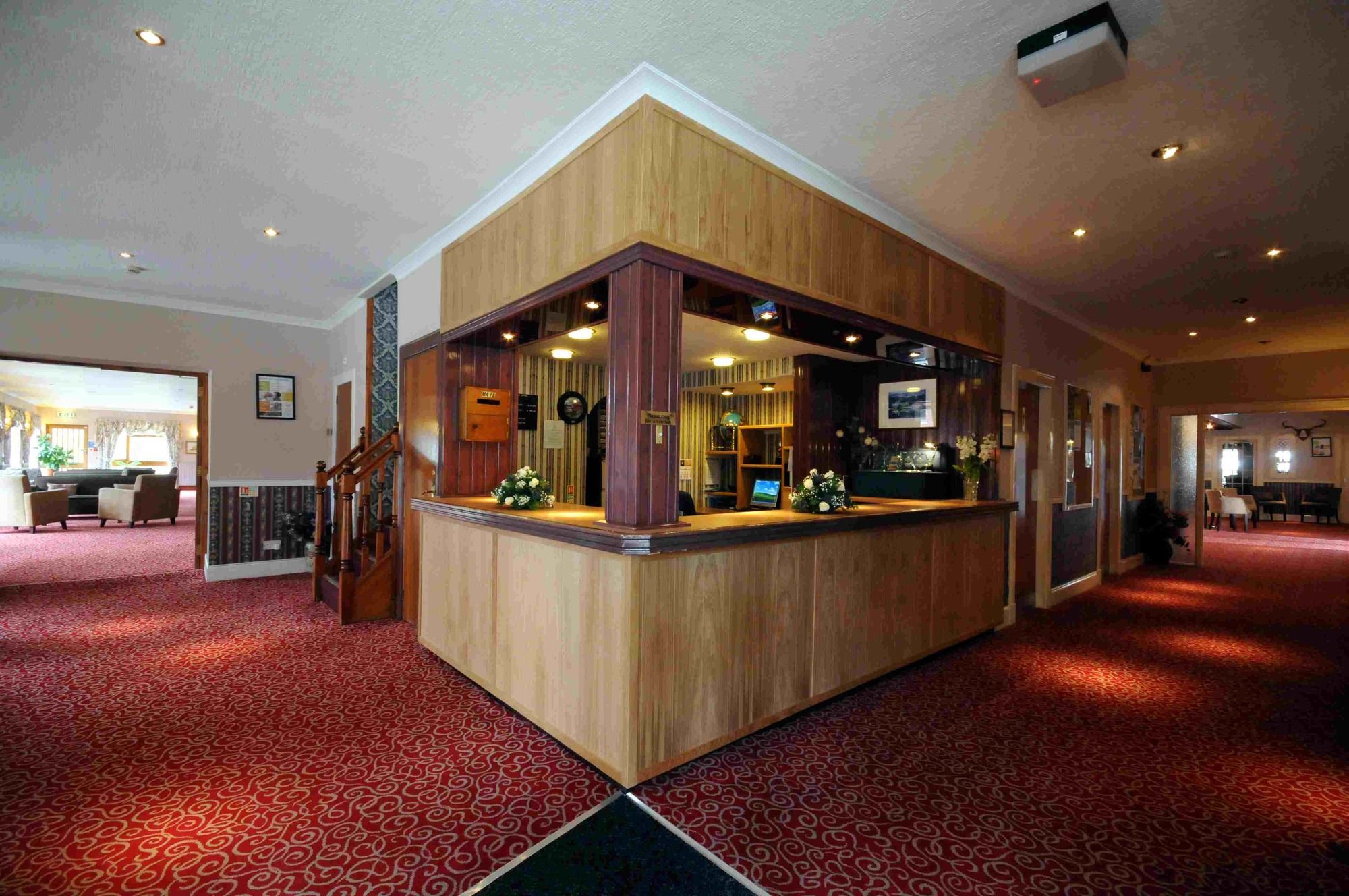 Highlander Hotel ‘A Bespoke Hotel’ Newtonmore Buitenkant foto