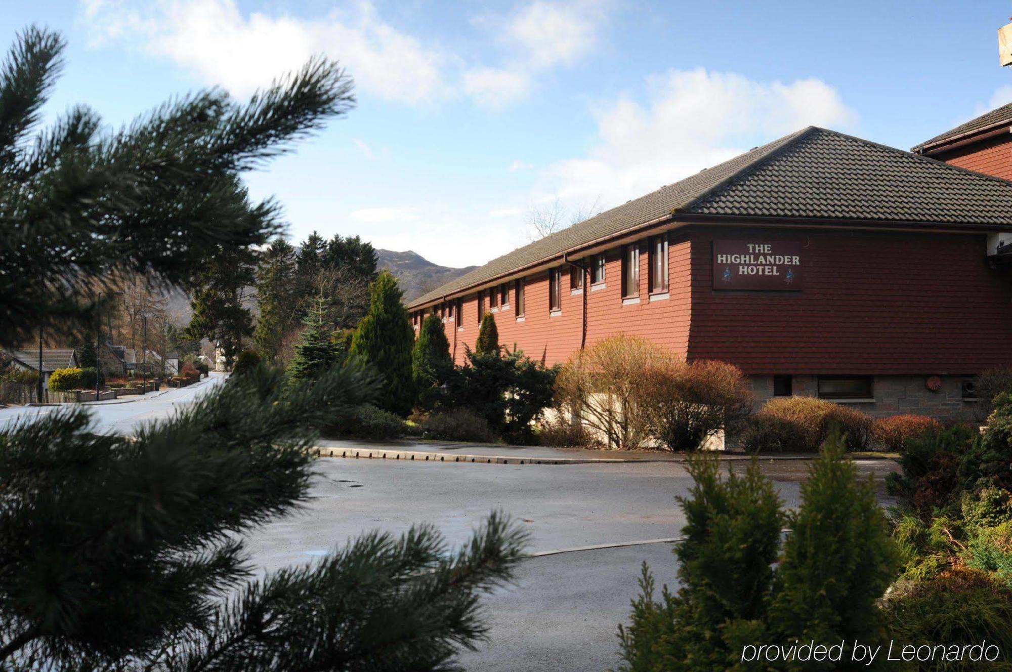Highlander Hotel ‘A Bespoke Hotel’ Newtonmore Buitenkant foto
