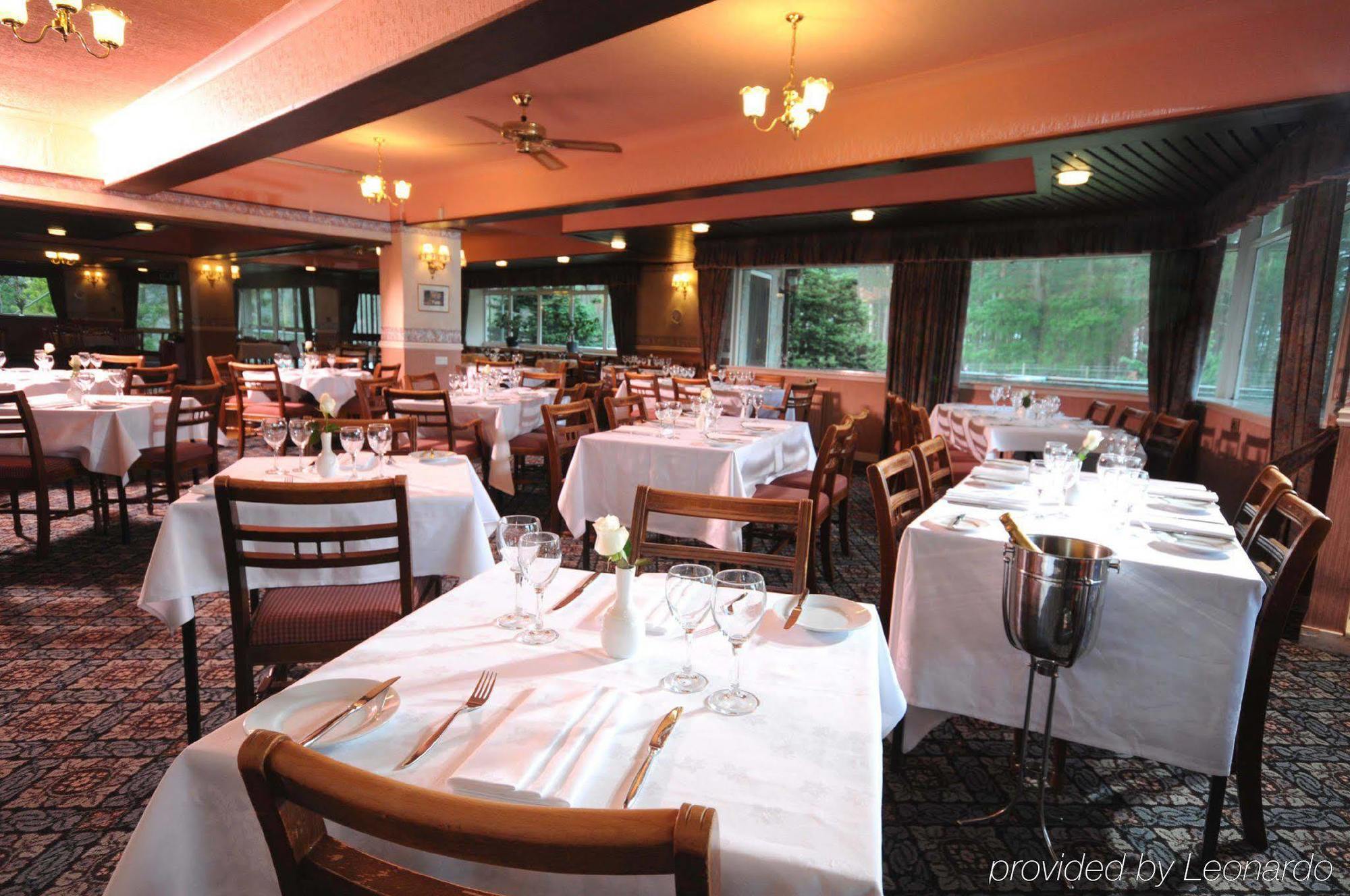 Highlander Hotel ‘A Bespoke Hotel’ Newtonmore Restaurant foto
